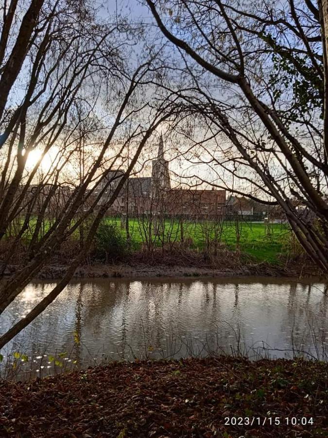 Studio Du Gite Wavrans-sur-l'Aa Екстер'єр фото