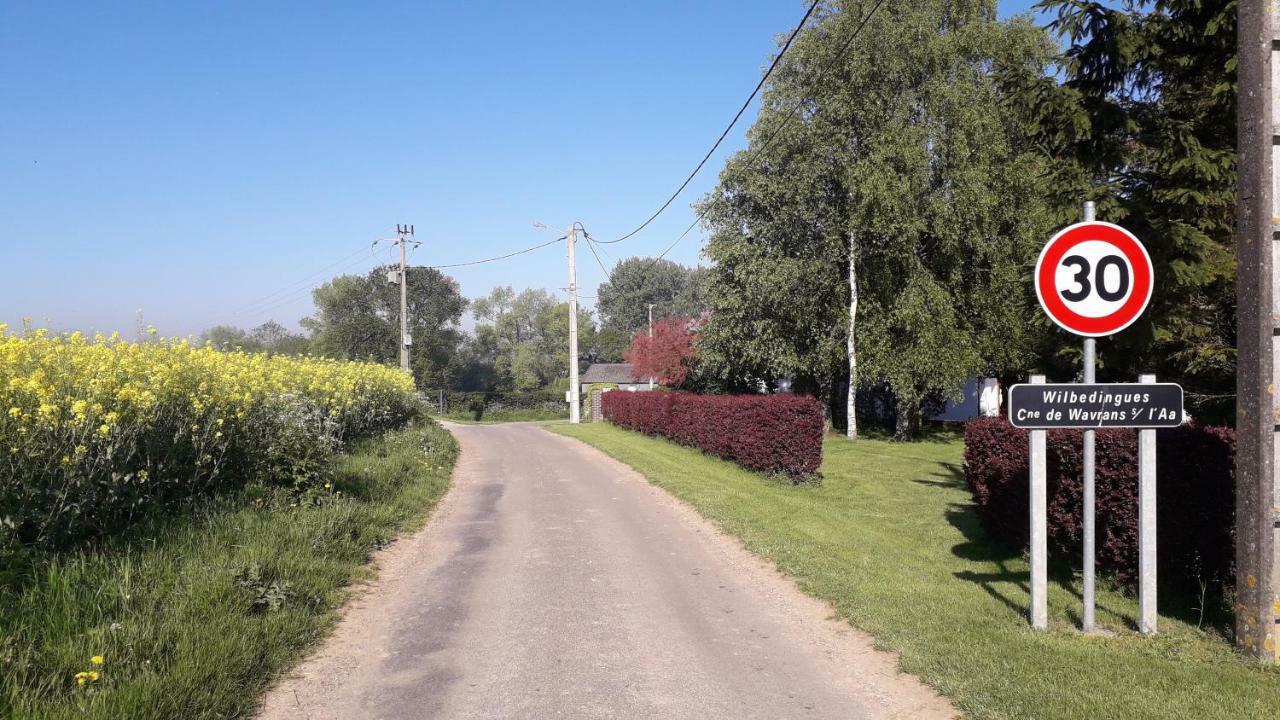 Studio Du Gite Wavrans-sur-l'Aa Екстер'єр фото