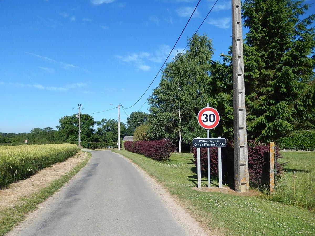 Studio Du Gite Wavrans-sur-l'Aa Екстер'єр фото